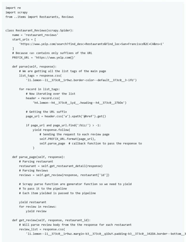 Web Scraping Process | Mindbowser
