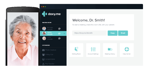 Doxy.me-telemedicine-app