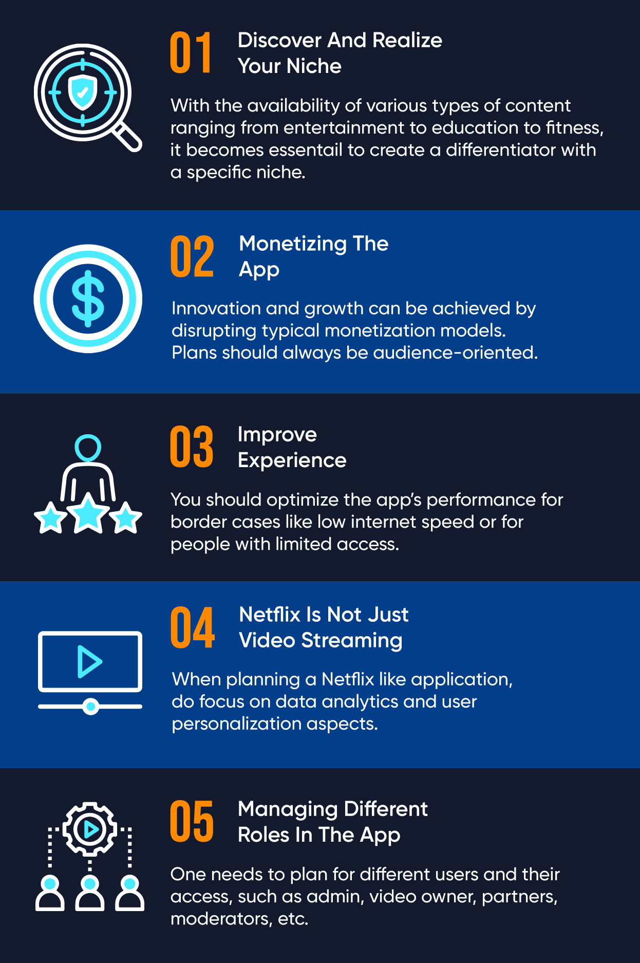 Important Things To Consider When Creating A Video Streaming App