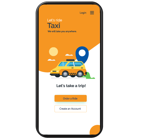 Driver Panel - Taxi App Development