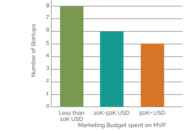 Marketing Budget Spent During MVP
