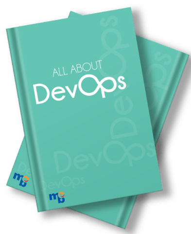 All about DevOps eBook cover