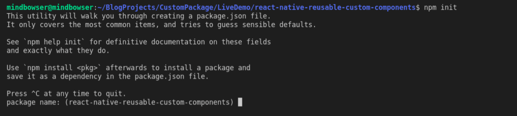 How To Create NPM Package For React Native? | MindBowser