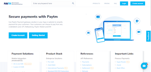 Create a new Paytm developer account | Mindbowser