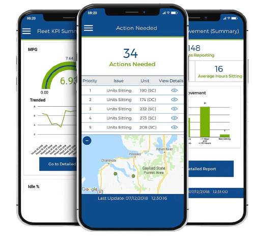 App for fleet managers