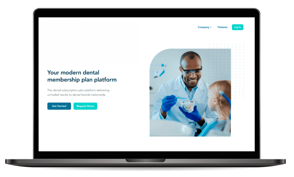 Redesign dental care platform for digital health company