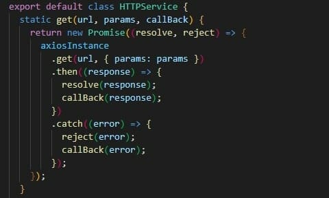 Full Example Of An HTTPService