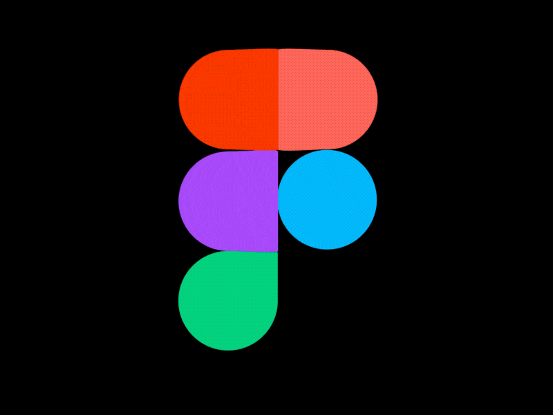 Figma logo gif