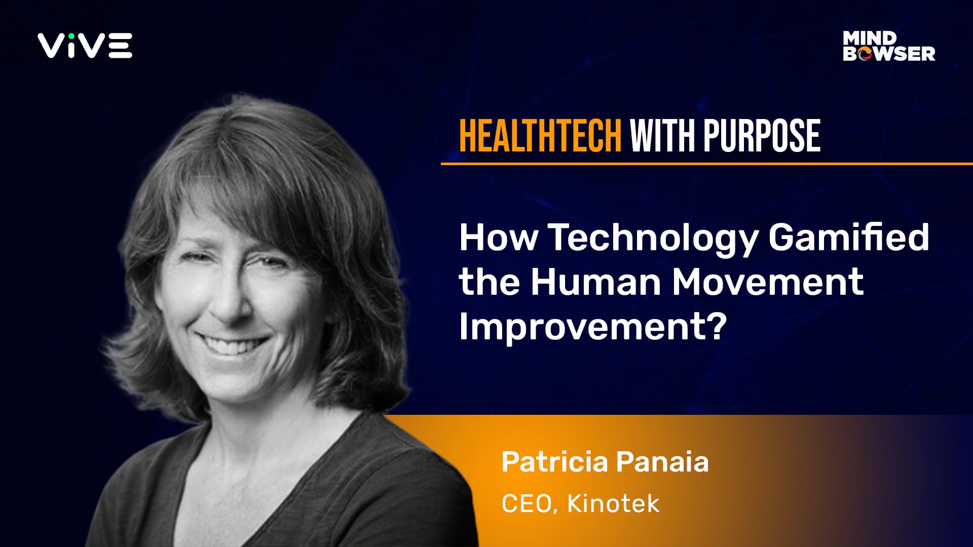 Gamifying Human Movement Improvement through Technology - Podcast by Patricia