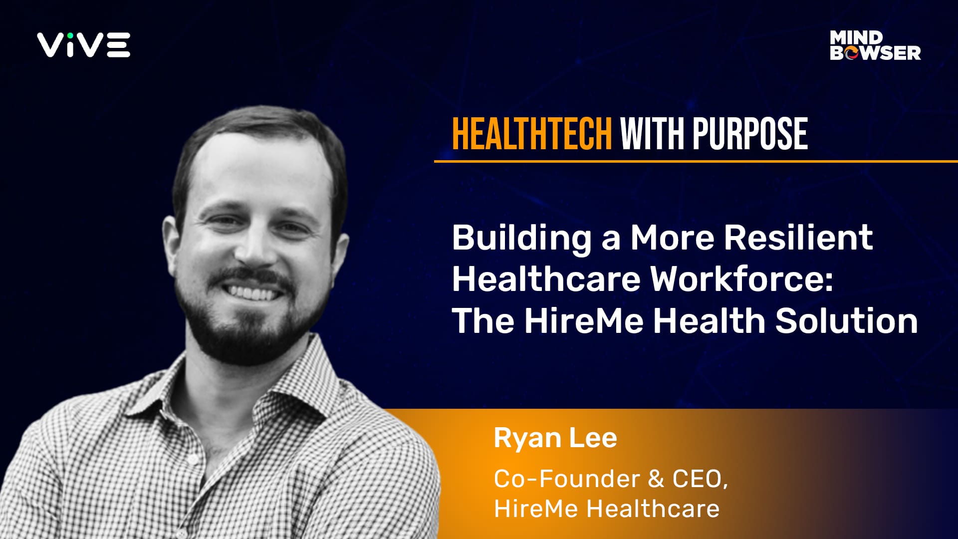 Building a More Resilient Healthcare Workforce - Podcast by Ryan Lee