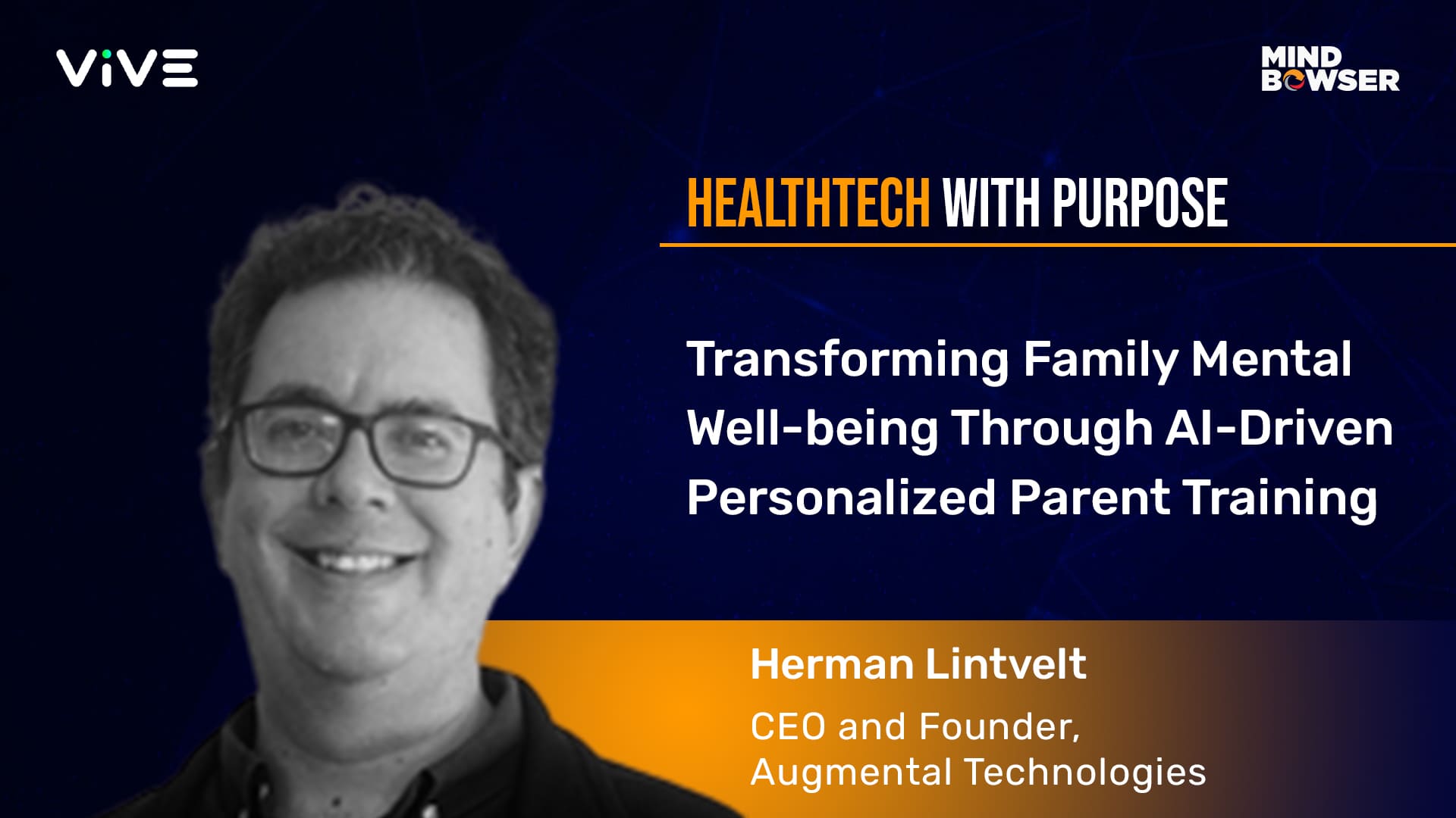 Transforming Family Mental Well-being Through AI - Podcast by Herman Lintvelt
