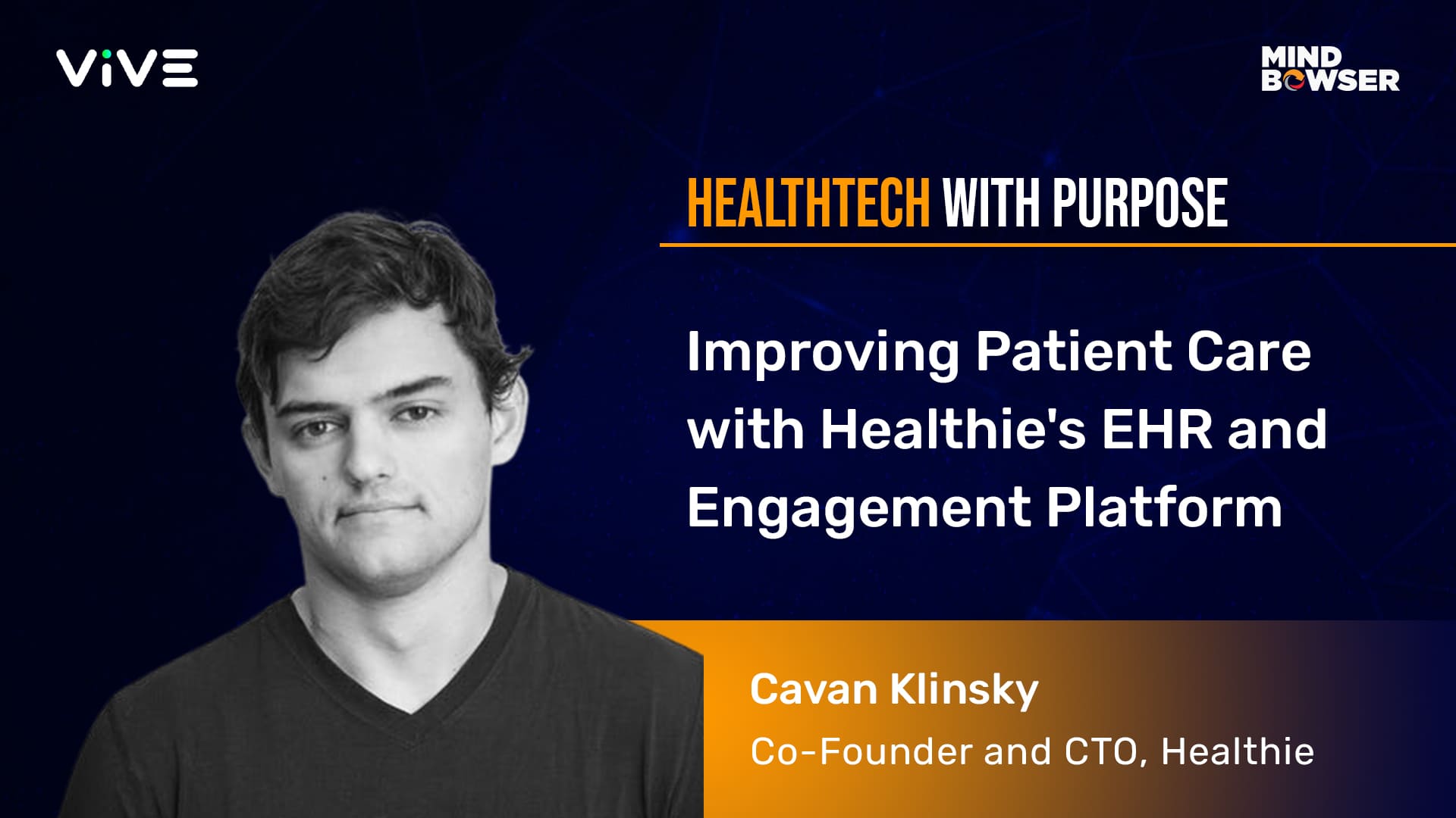 Improving Patient Care with Healthie’s EHR - Podcast by Cavan Klinsky