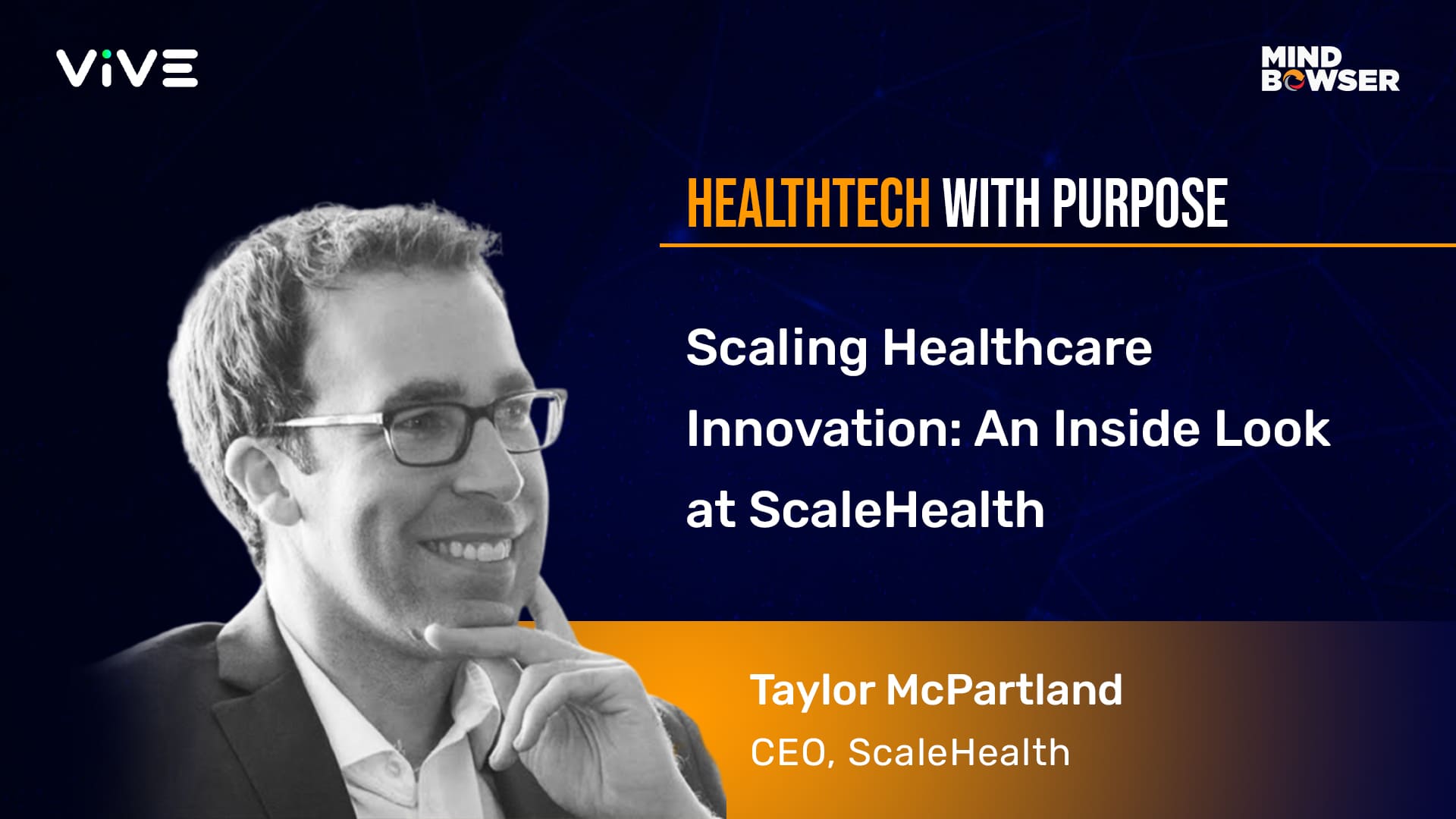 Scaling Healthcare Innovation - Podcast by Taylor McPartland
