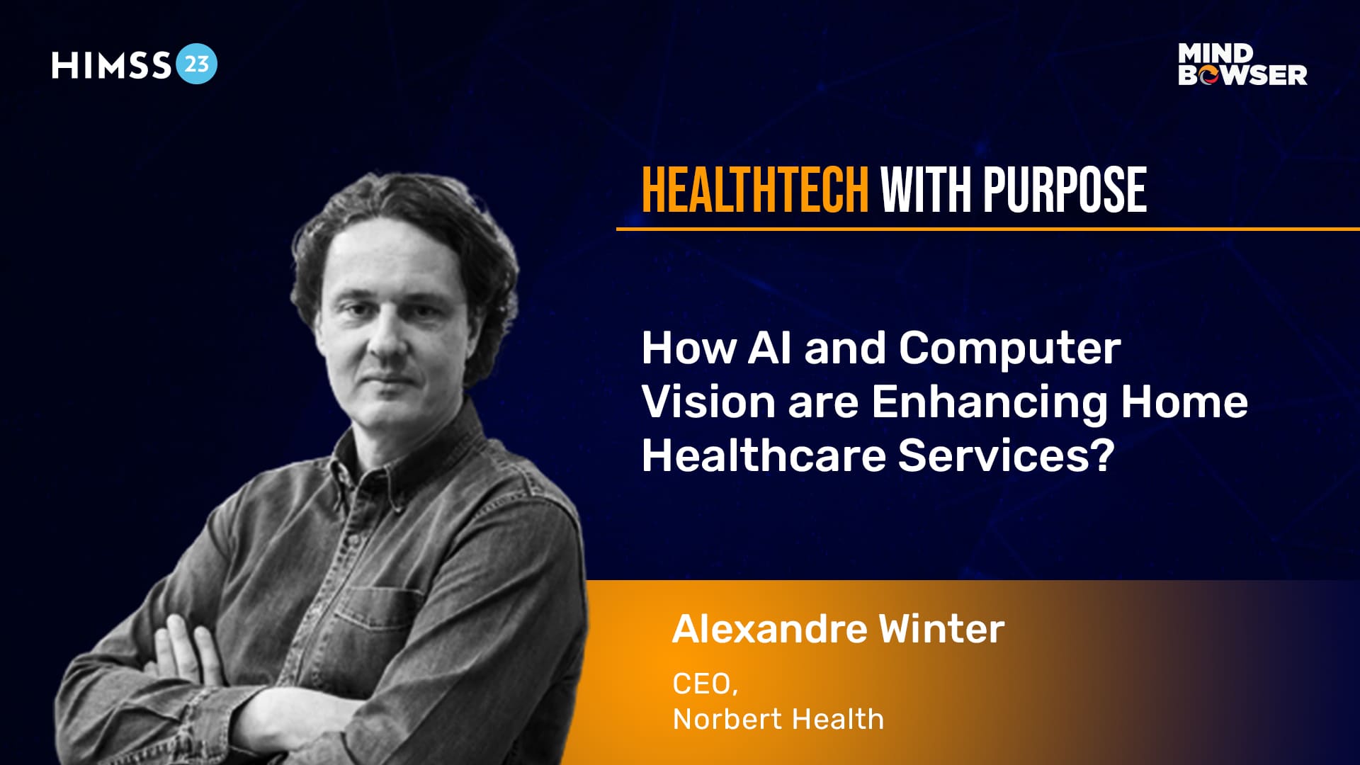AI and Computer Vision Enhancing Home Healthcare - Podcast by Alexandre Winter