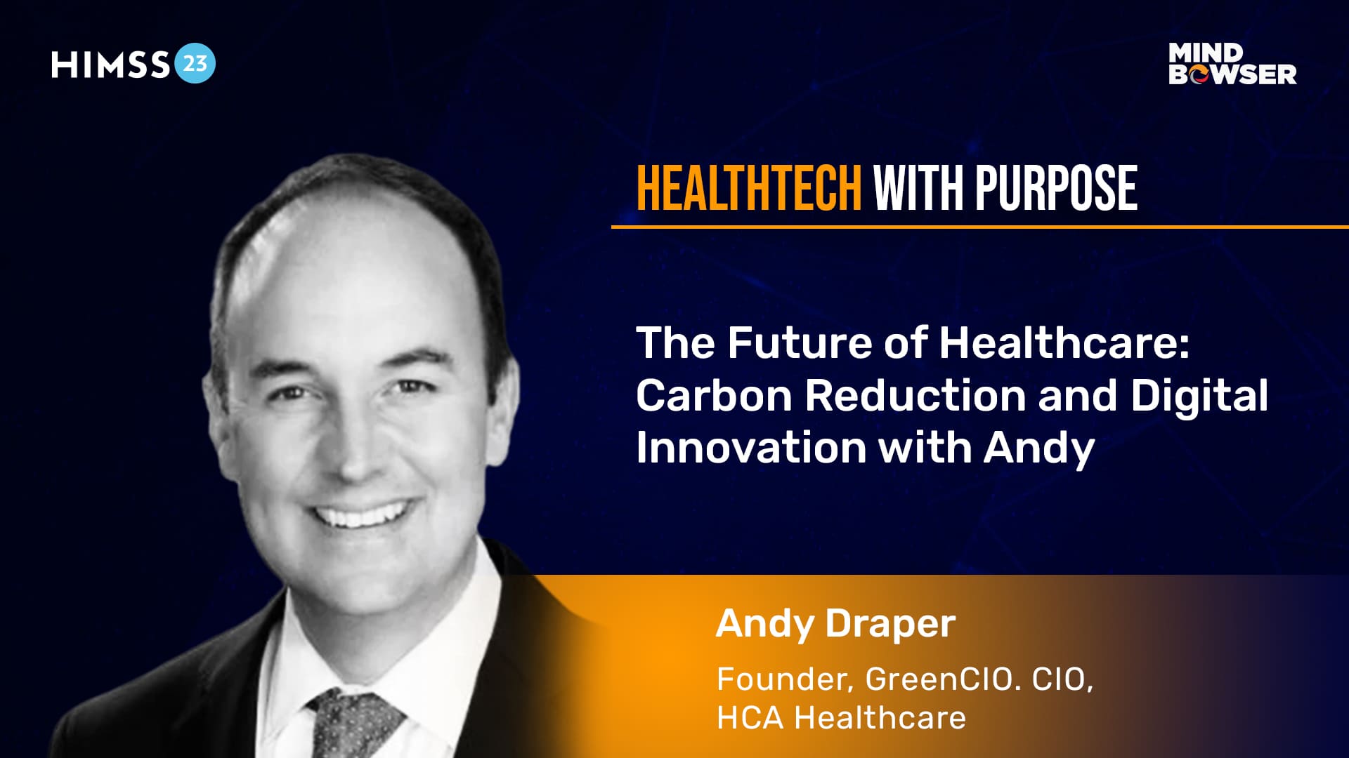 Carbon Reduction & Digital Innovation - Podcast by Andy Draper