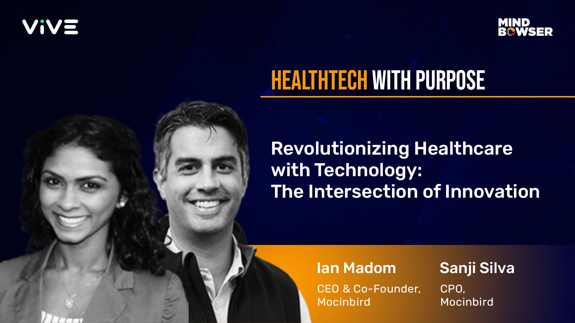 Revolutionizing Healthcare with Technology - Podcast by Ian & Sanji