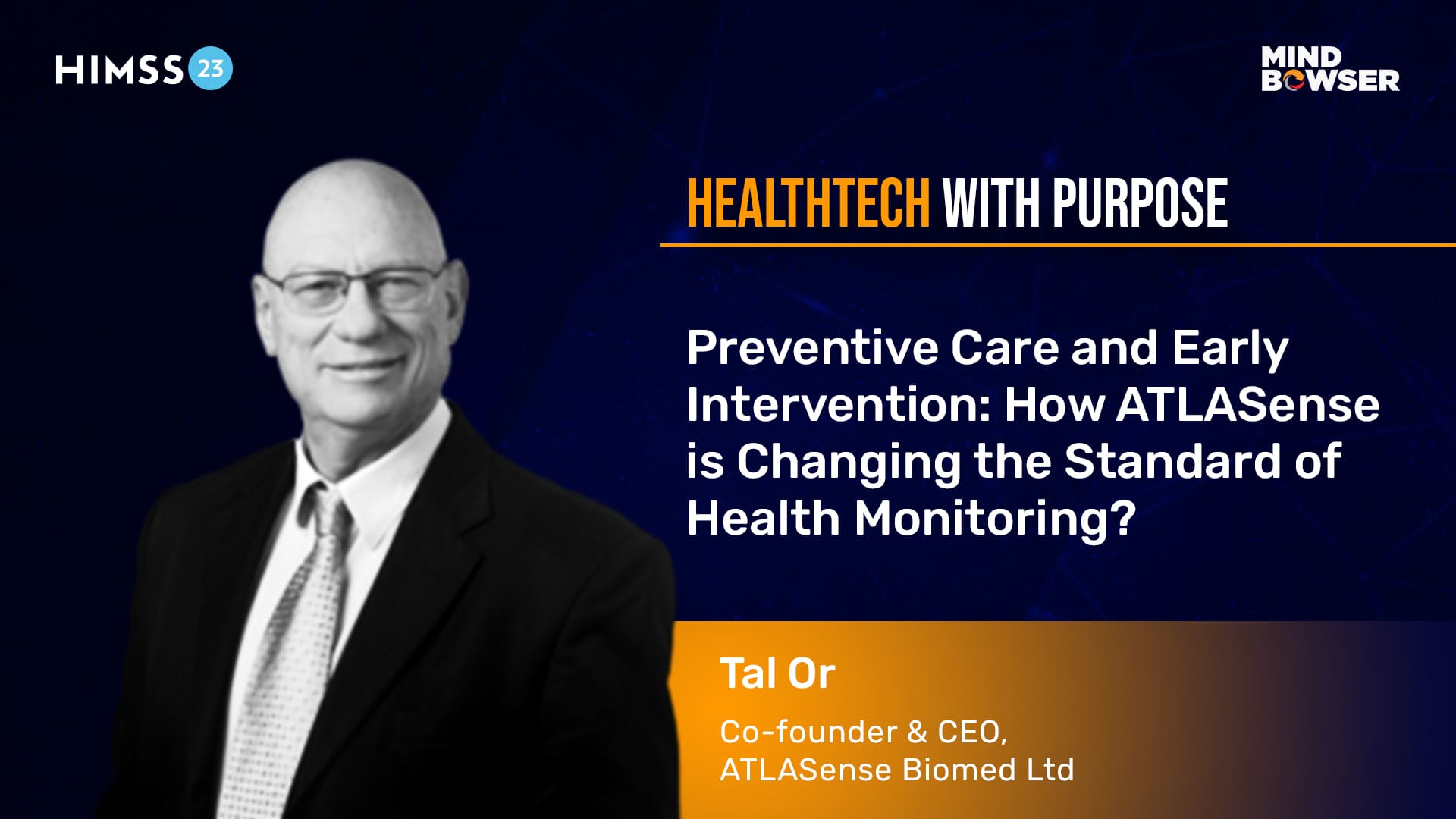Transforming Health Monitoring - Podcast by Tal Or