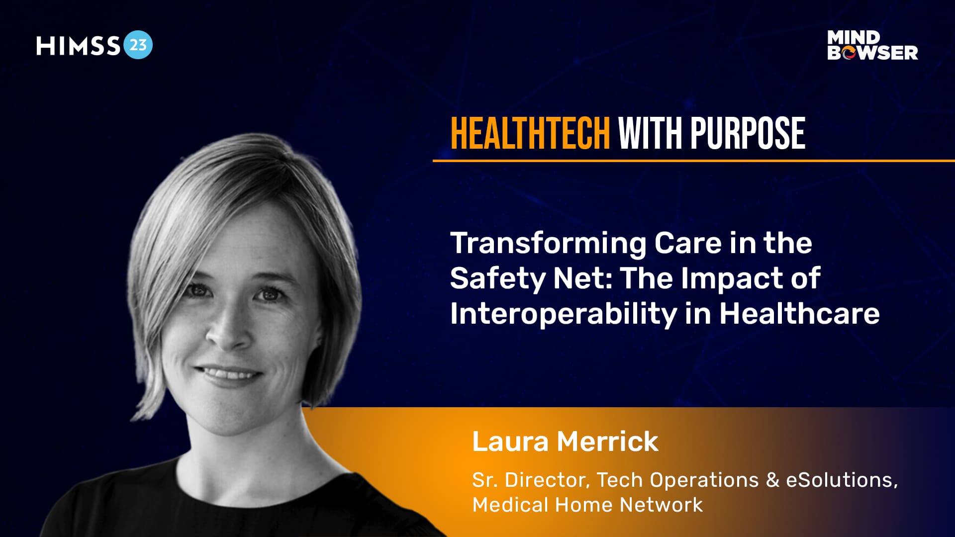 The Impact of Interoperability in Healthcare - Podcast by Laura Merrick