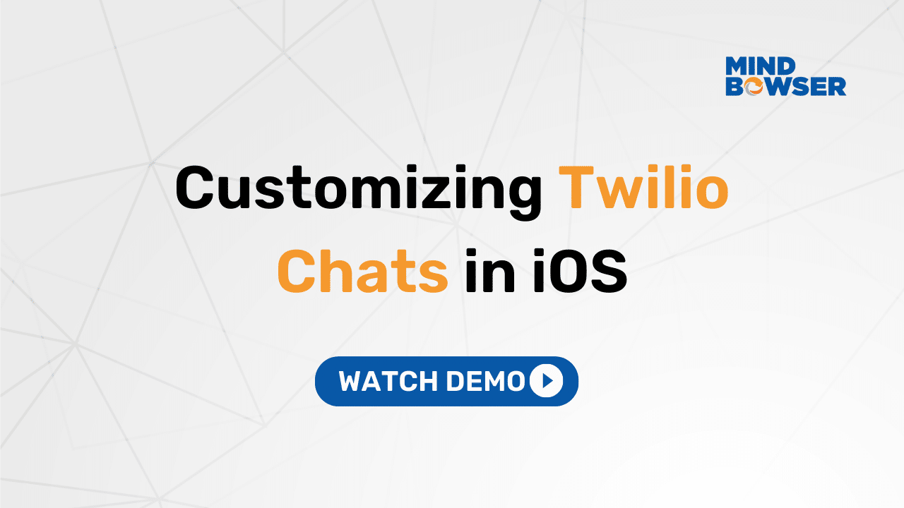 Customizing Twilio Chats in iOS Demo