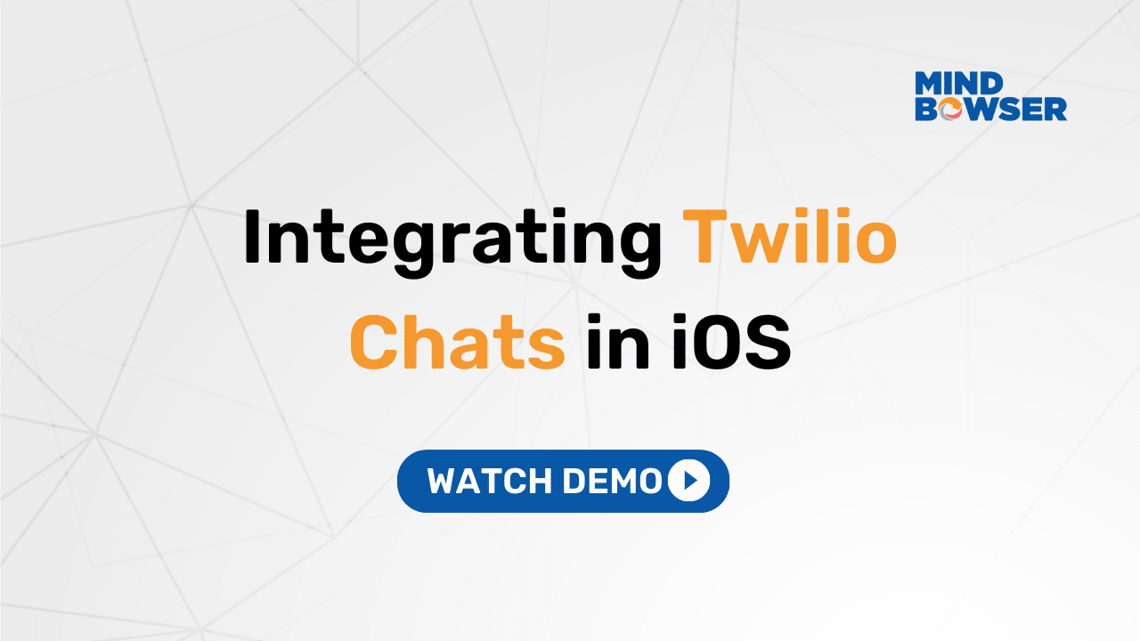 Integrating Twilio Chats in iOS Demo