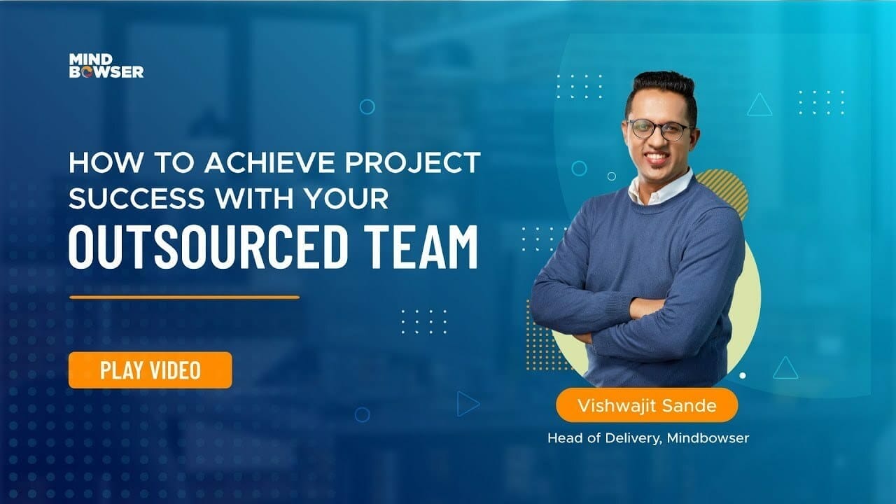 Webinar on How to achieve product success with outsourced team