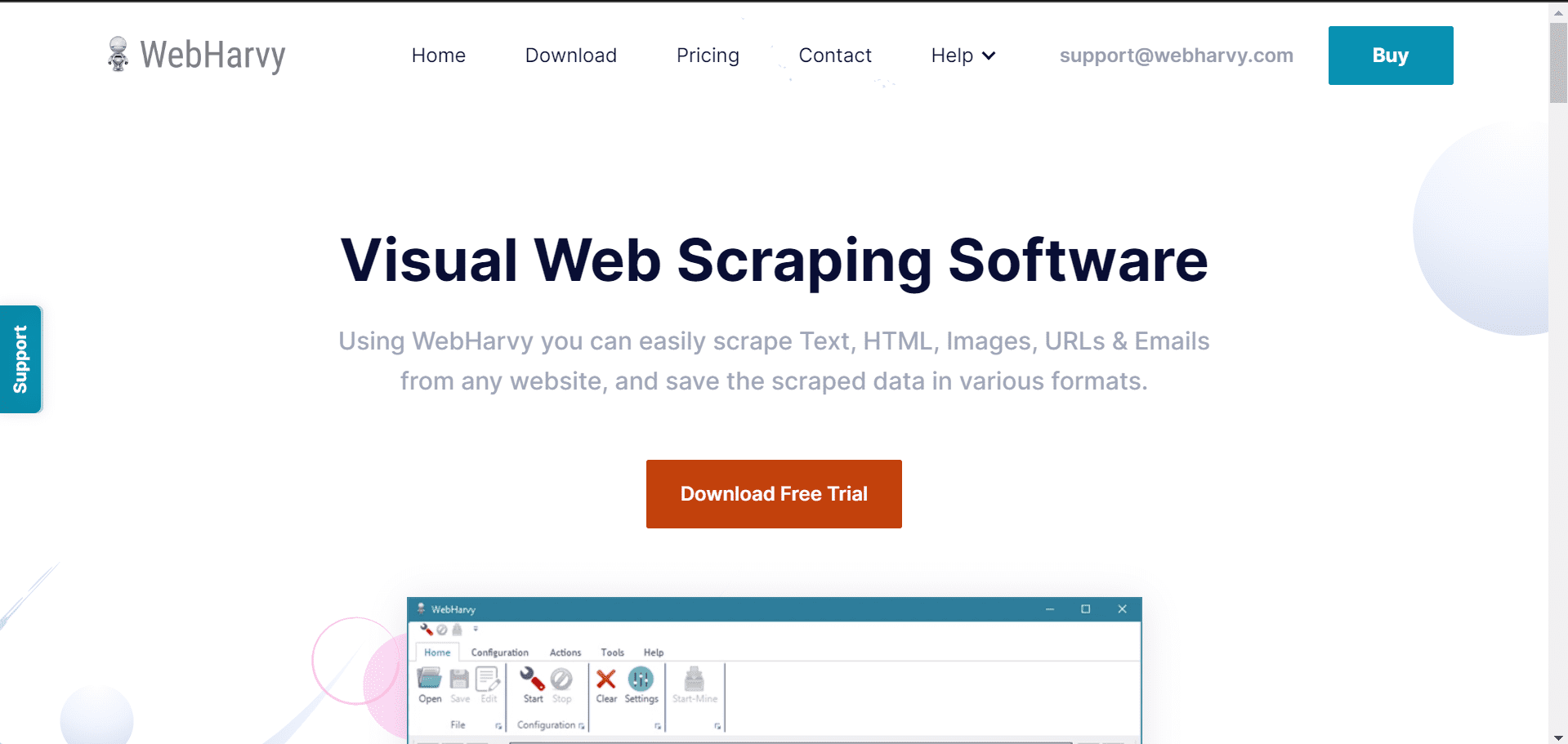 WebHarvy A Web Scraping Tool