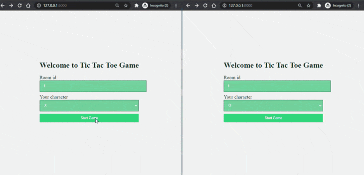 Tic Tac Toe Game with AI Integrated and Front End Framework