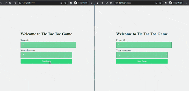 Multiplayer Tic-Tac-Toe Game: React Native Mobile