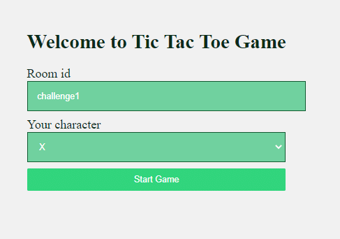 Tic Tac Toe Game with AI Integrated and Front End Framework