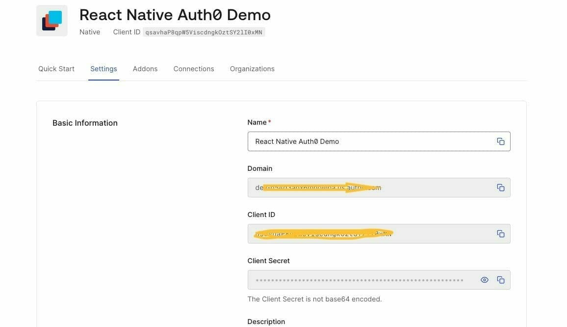 React Native Auth0 Facebook Auth - Auth0 Community