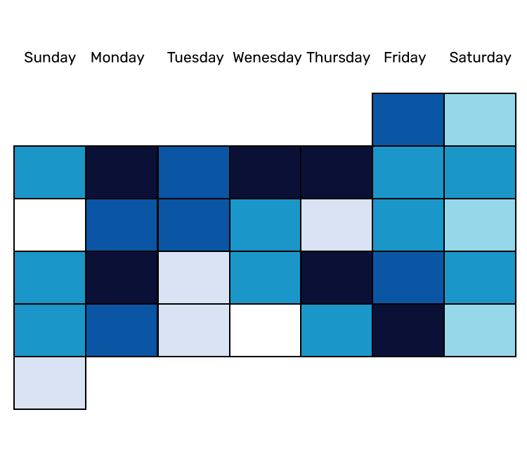 Calendar Heatmap