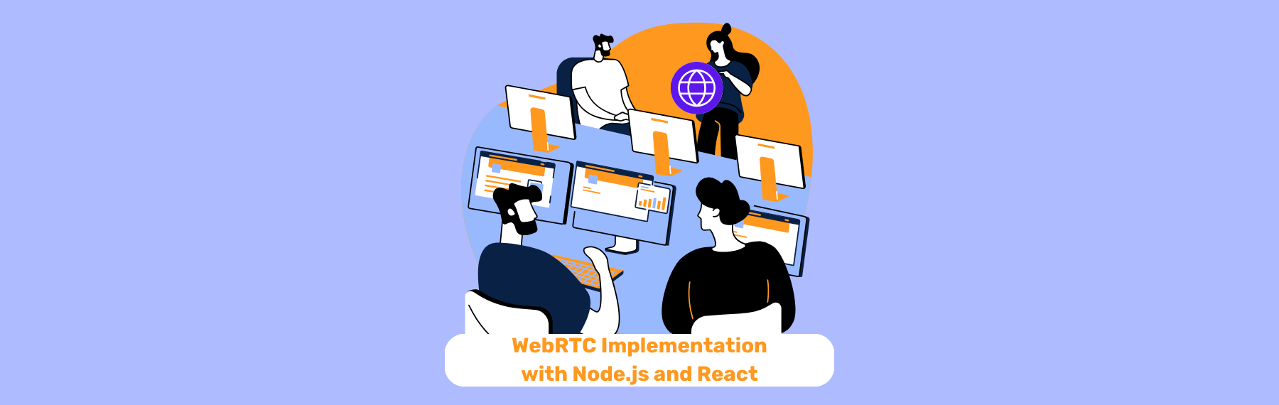 Connecting The Dots Webrtc Implementation In Node Js And React Connecting The Dots Webrtc Implementation In Node Js And React