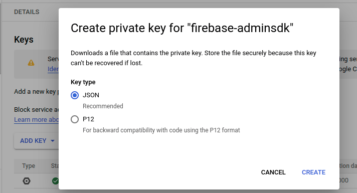 Firebase-Admin-SDK