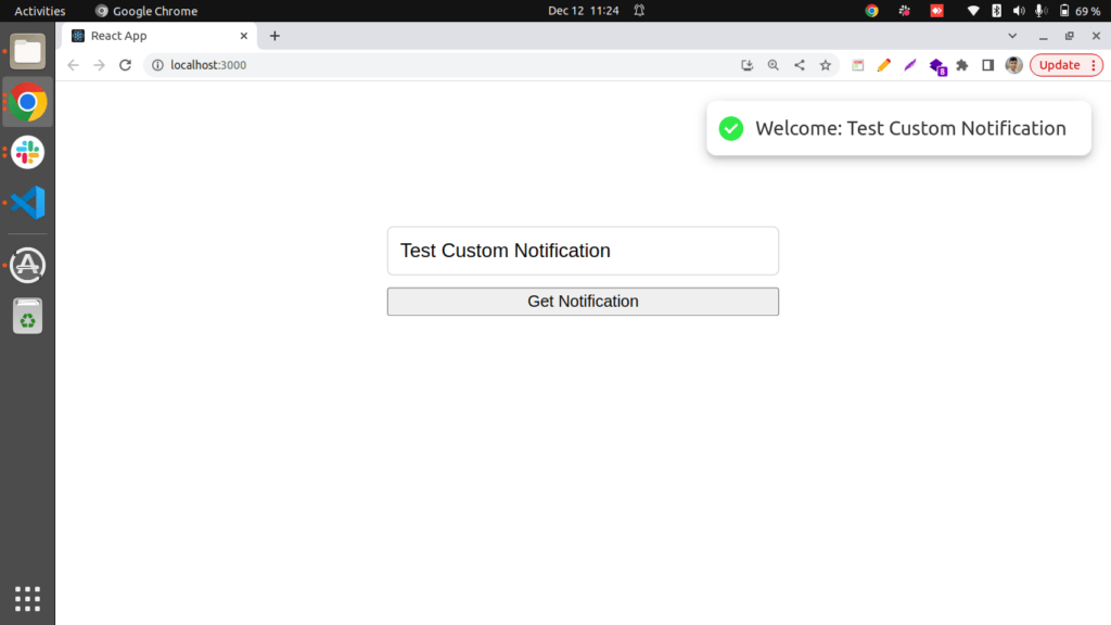 Learn Firebase Push Notifications with React and Python