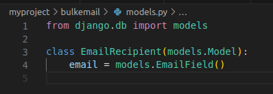 Django-Import-Db-model