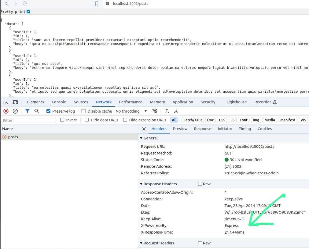 JSON Response