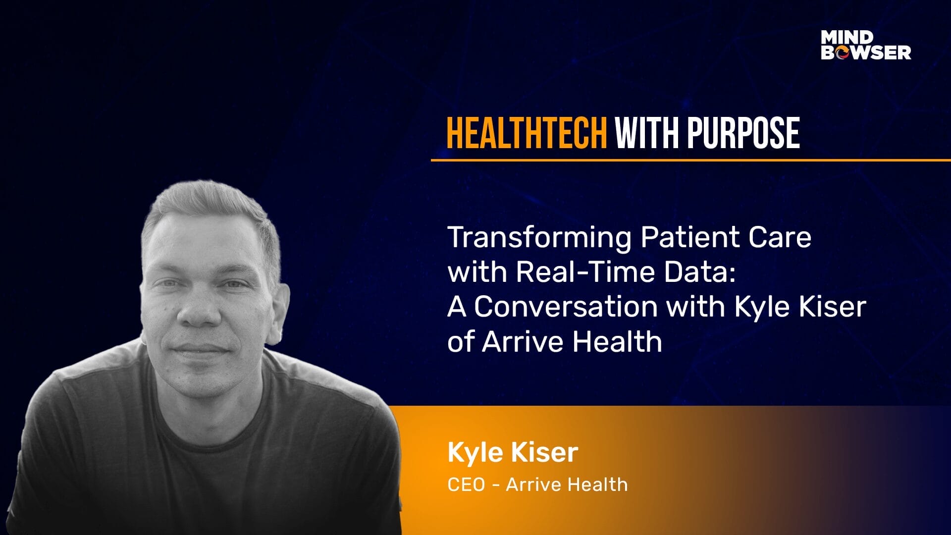 Transforming Patient Care With RealTime Data A Conversation with Kyle