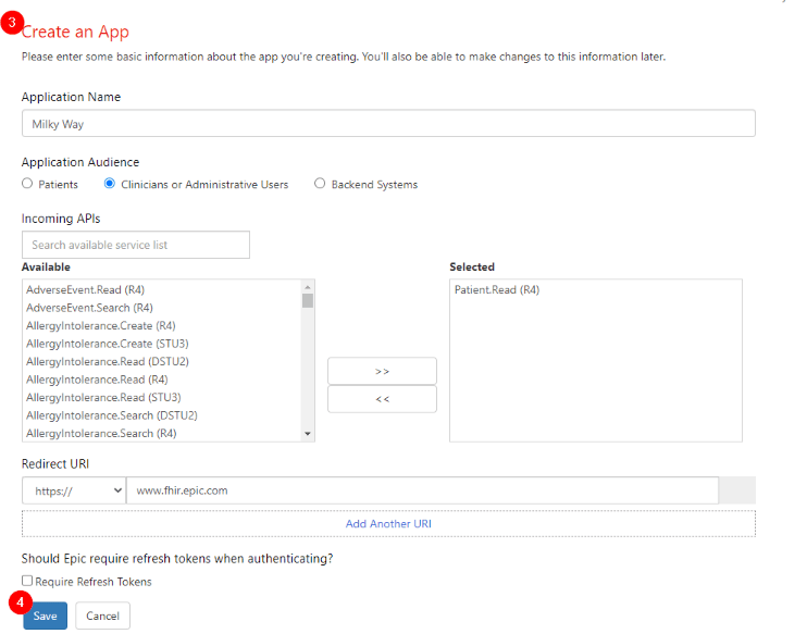 Create-an-App