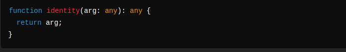 functions identity