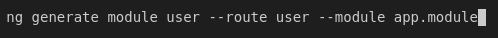 User Module