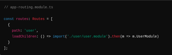App Routing Module