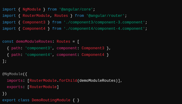 routing-module ts