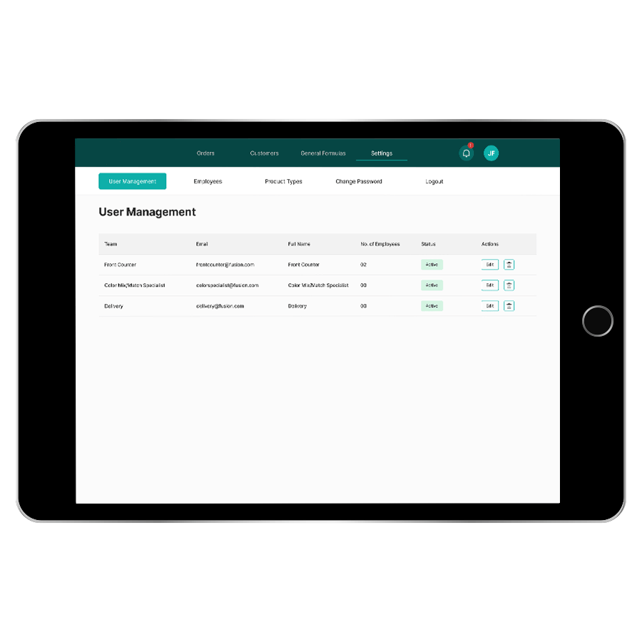 order management