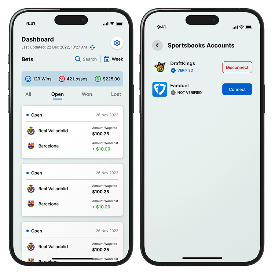 Manual Tracking Management