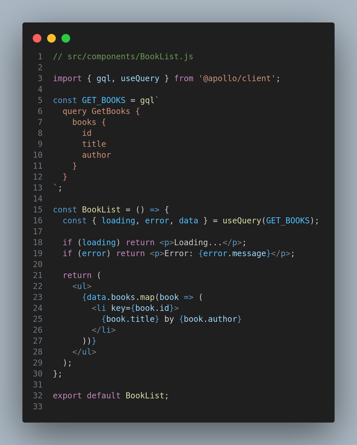 Querying-Data
