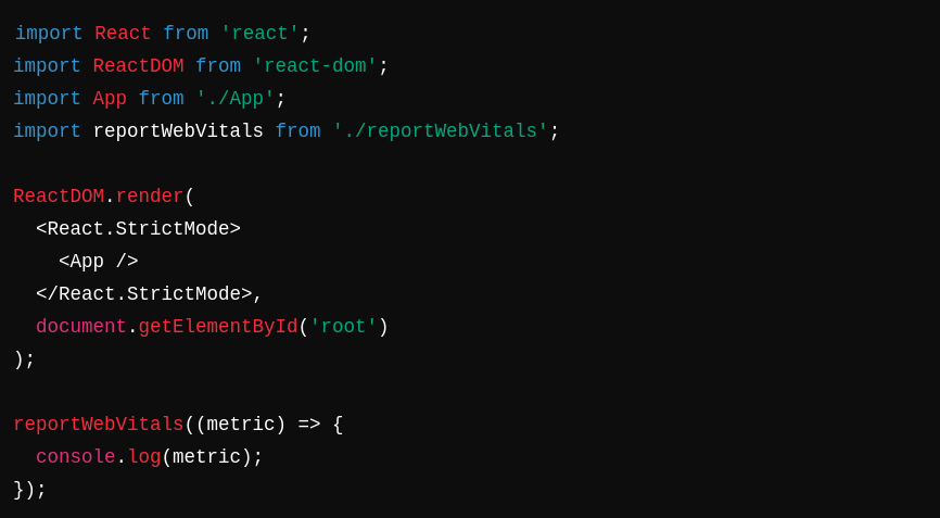 react dom