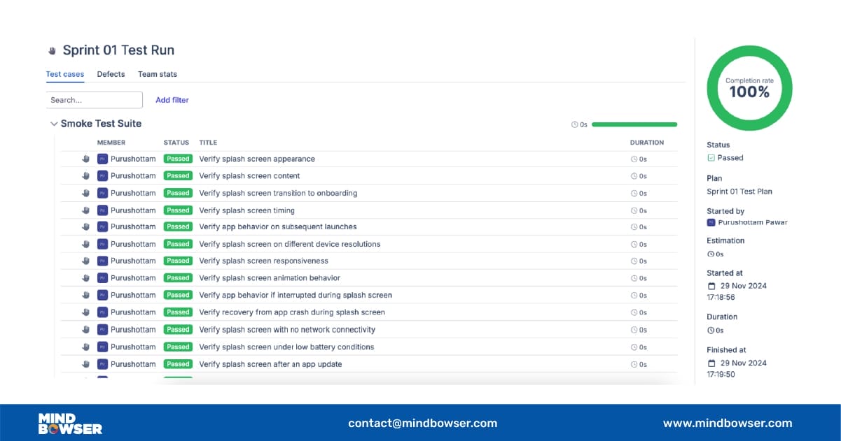 QA Reports