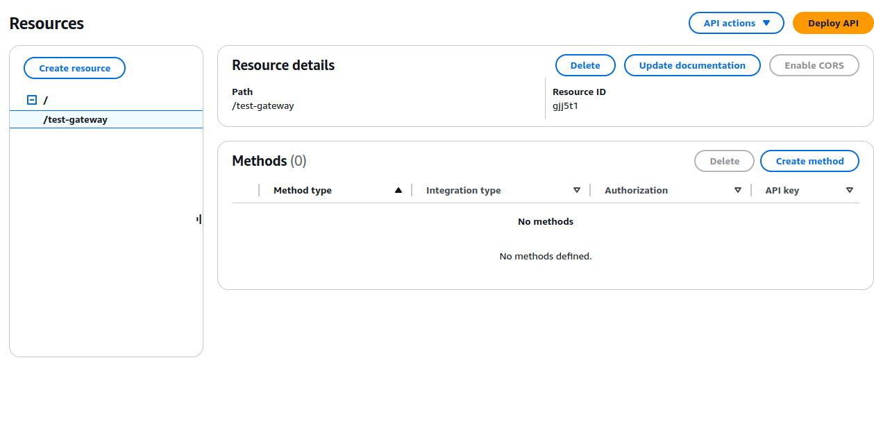 Create Resource