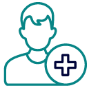 Icon of Remote Patient Care