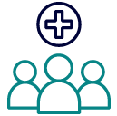 Icon of Healthcare interoperability Solutions Care Coordination